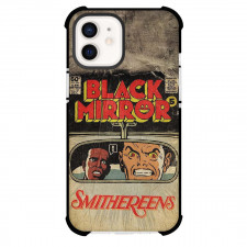 Black Mirror Phone Case For iPhone Samsung Galaxy Pixel OnePlus Vivo Xiaomi Asus Sony Motorola Nokia - Black Mirror Smithereens Season 05 Retro Comic Poster