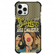 Black Mirror Phone Case For iPhone Samsung Galaxy Pixel OnePlus Vivo Xiaomi Asus Sony Motorola Nokia - Black Mirror USS Callister Season 04 Episode 01 Poster