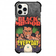 Black Mirror Phone Case For iPhone Samsung Galaxy Pixel OnePlus Vivo Xiaomi Asus Sony Motorola Nokia - Black Mirror White Christmas Poster