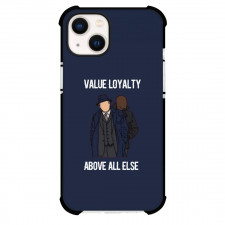 The Blacklist Phone Case For iPhone Samsung Galaxy Pixel OnePlus Vivo Xiaomi Asus Sony Motorola Nokia - The Blacklist Minimalist Art Value Loyalty Above All Else Poster