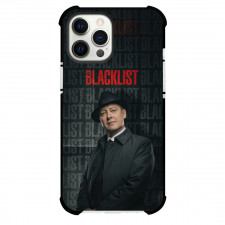 The Blacklist Phone Case For iPhone Samsung Galaxy Pixel OnePlus Vivo Xiaomi Asus Sony Motorola Nokia - Raymond Reddington Standing On Black Word Art Poster