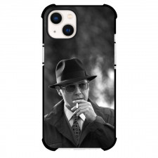 The Blacklist Phone Case For iPhone Samsung Galaxy Pixel OnePlus Vivo Xiaomi Asus Sony Motorola Nokia - James Spader Grayscale Smoking Portrait