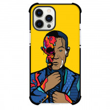 Breaking Bad Phone Case For iPhone Samsung Galaxy Pixel OnePlus Vivo Xiaomi Asus Sony Motorola Nokia - Gustavo Fring Fan Made Illustration Art Yellow Background