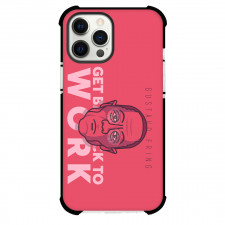 Breaking Bad Phone Case For iPhone Samsung Galaxy Pixel OnePlus Vivo Xiaomi Asus Sony Motorola Nokia - Gustavo Fring Get Back To Work Pink Illustration Art