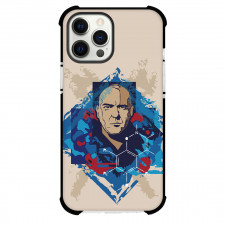 Breaking Bad Phone Case For iPhone Samsung Galaxy Pixel OnePlus Vivo Xiaomi Asus Sony Motorola Nokia - Hank Portrait Art By Taylor Lindgren