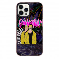 Breaking Bad Phone Case For iPhone Samsung Galaxy Pixel OnePlus Vivo Xiaomi Asus Sony Motorola Nokia - Jesse Pinkman Bitch Illustration On Graphic Art