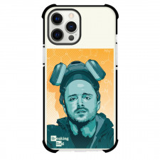 Breaking Bad Phone Case For iPhone Samsung Galaxy Pixel OnePlus Vivo Xiaomi Asus Sony Motorola Nokia - Jesse Pinkman Scarf Portrait Art