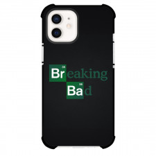 Breaking Bad Phone Case For iPhone Samsung Galaxy Pixel OnePlus Vivo Xiaomi Asus Sony Motorola Nokia - Breaking Bad Logo On Black Background