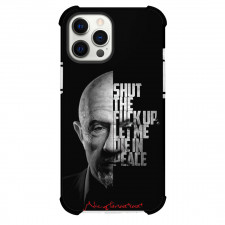 Breaking Bad Phone Case For iPhone Samsung Galaxy Pixel OnePlus Vivo Xiaomi Asus Sony Motorola Nokia - Mike Ehrmantraut Black And White Better Call Saul Quote Poster