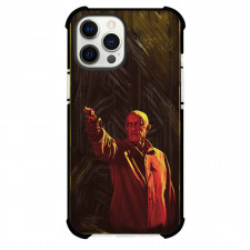 Breaking Bad Phone Case For iPhone Samsung Galaxy Pixel OnePlus Vivo Xiaomi Asus Sony Motorola Nokia - Mike Ehrmantraut Holding Gun Illustration Art