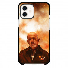 Breaking Bad Phone Case For iPhone Samsung Galaxy Pixel OnePlus Vivo Xiaomi Asus Sony Motorola Nokia - Mike Ehrmantraut Portrait On Water Color Background