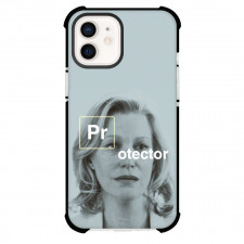Breaking Bad Phone Case For iPhone Samsung Galaxy Pixel OnePlus Vivo Xiaomi Asus Sony Motorola Nokia - Skyler White Grayscale Portrait Poster