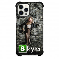Breaking Bad Phone Case For iPhone Samsung Galaxy Pixel OnePlus Vivo Xiaomi Asus Sony Motorola Nokia - Skyler White Sitting Inside Money