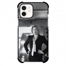 Breaking Bad Phone Case For iPhone Samsung Galaxy Pixel OnePlus Vivo Xiaomi Asus Sony Motorola Nokia - Skyler White Standing Grayscale Poster