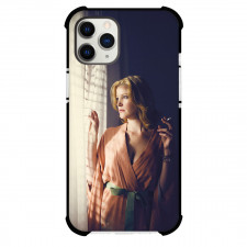 Breaking Bad Phone Case For iPhone Samsung Galaxy Pixel OnePlus Vivo Xiaomi Asus Sony Motorola Nokia - Skyler White Standing Beside Window Poster