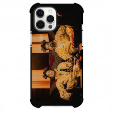 Breaking Bad Phone Case For iPhone Samsung Galaxy Pixel OnePlus Vivo Xiaomi Asus Sony Motorola Nokia - Breaking Bad Walter And Jesse Sitting On Sofa Poster