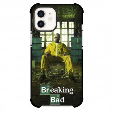 Breaking Bad Phone Case For iPhone Samsung Galaxy Pixel OnePlus Vivo Xiaomi Asus Sony Motorola Nokia - Walter White With His Baby Blue And Money Poster