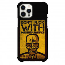 Breaking Bad Phone Case For iPhone Samsung Galaxy Pixel OnePlus Vivo Xiaomi Asus Sony Motorola Nokia - Walter White Dont F**k With Heisenberg