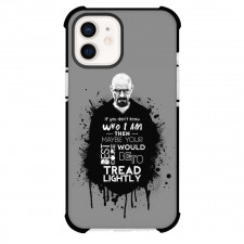 Breaking Bad Phone Case For iPhone Samsung Galaxy Pixel OnePlus Vivo Xiaomi Asus Sony Motorola Nokia - Walter White If You Dont Know Who I am Quote Grayscale Poster