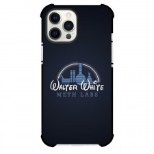 Breaking Bad Phone Case For iPhone Samsung Galaxy Pixel OnePlus Vivo Xiaomi Asus Sony Motorola Nokia - Walter White Meth Labs Black Background