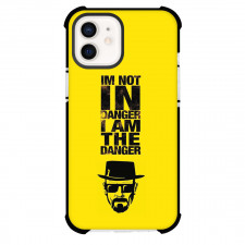 Breaking Bad Phone Case For iPhone Samsung Galaxy Pixel OnePlus Vivo Xiaomi Asus Sony Motorola Nokia - Walter White Im Not in Danger Yellow Illustration Poster