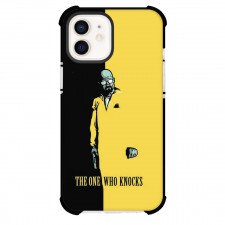 Breaking Bad Phone Case For iPhone Samsung Galaxy Pixel OnePlus Vivo Xiaomi Asus Sony Motorola Nokia - Walter White The One Who Knocks Black Yellow Illustration Art