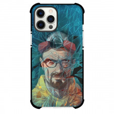 Breaking Bad Phone Case For iPhone Samsung Galaxy Pixel OnePlus Vivo Xiaomi Asus Sony Motorola Nokia - Walter White Portrait By Mauricio Mora