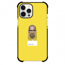Breaking Bad Phone Case For iPhone Samsung Galaxy Pixel OnePlus Vivo Xiaomi Asus Sony Motorola Nokia - Walter White Wanna Cook Portrait On Yellow Background
