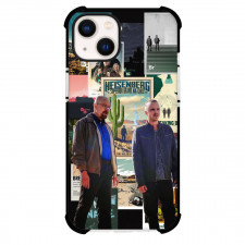 Breaking Bad Phone Case For iPhone Samsung Galaxy Pixel OnePlus Vivo Xiaomi Asus Sony Motorola Nokia - Breaking Bad Walter White And Jesse Pinkman Standing Poster