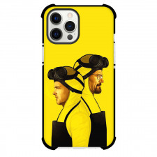 Breaking Bad Phone Case For iPhone Samsung Galaxy Pixel OnePlus Vivo Xiaomi Asus Sony Motorola Nokia - Breaking Bad Yellow Film Art Poster