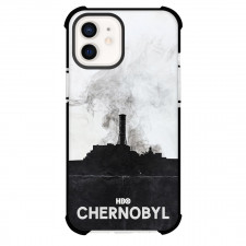Chernobyl Phone Case For iPhone Samsung Galaxy Pixel OnePlus Vivo Xiaomi Asus Sony Motorola Nokia - Chernobyl HBO Grayscale Poster