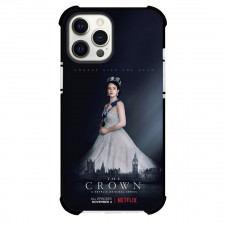 The Crown Phone Case For iPhone Samsung Galaxy Pixel OnePlus Vivo Xiaomi Asus Sony Motorola Nokia - Claire Foy Standing On Netflix Series Poster