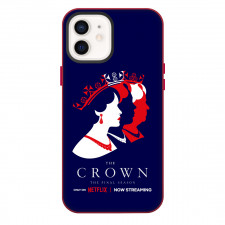 The Crown Phone Case For iPhone Samsung Galaxy Pixel OnePlus Vivo Xiaomi Asus Sony Motorola Nokia - The Crown The Final Season Poster Illustration Art
