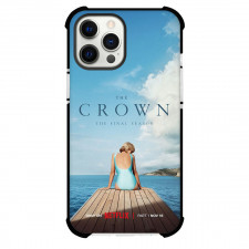 The Crown Phone Case For iPhone Samsung Galaxy Pixel OnePlus Vivo Xiaomi Asus Sony Motorola Nokia - The Crown Netflix Series Final Season Poster