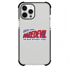 Daredevil Phone Case For iPhone Samsung Galaxy Pixel OnePlus Vivo Xiaomi Asus Sony Motorola Nokia - Daredevil Comic Logo Sticker