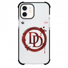Daredevil Phone Case For iPhone Samsung Galaxy Pixel OnePlus Vivo Xiaomi Asus Sony Motorola Nokia - Daredevil Cool Logo On White Background