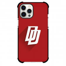 Daredevil Phone Case For iPhone Samsung Galaxy Pixel OnePlus Vivo Xiaomi Asus Sony Motorola Nokia - Daredevil Logo On Red Background