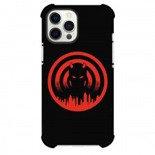 Daredevil Phone Case For iPhone Samsung Galaxy Pixel OnePlus Vivo Xiaomi Asus Sony Motorola Nokia - Daredevil Minimalist Art On Black Background