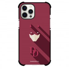 Daredevil Phone Case For iPhone Samsung Galaxy Pixel OnePlus Vivo Xiaomi Asus Sony Motorola Nokia - Daredevil Minimalist Avatar On Red Background