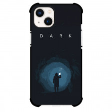 Dark Phone Case For iPhone Samsung Galaxy Pixel OnePlus Vivo Xiaomi Asus Sony Motorola Nokia - Dark Netflix Series Gray Black Illustration Art