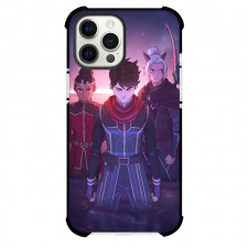 The Dragon Prince Case For iPhone Samsung Galaxy Pixel OnePlus Vivo Xiaomi Asus Sony Motorola Nokia - Characters Standing in the Sea