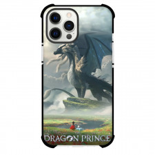 The Dragon Prince Case For iPhone Samsung Galaxy Pixel OnePlus Vivo Xiaomi Asus Sony Motorola Nokia - The Prince Staring at the Dragon Animated Art