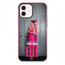 Elle Elle Woods Phone Case For iPhone Samsung Galaxy Pixel OnePlus Vivo Xiaomi Asus Sony Motorola Nokia - Elle Woods Standing Pink Locker Poster
