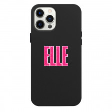Elle Phone Case For iPhone Samsung Galaxy Pixel OnePlus Vivo Xiaomi Asus Sony Motorola Nokia - Elle Official Logo Sticker