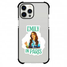 Emily In Paris Case For iPhone Samsung Galaxy Pixel OnePlus Vivo Xiaomi Asus Sony Motorola Nokia - Oil Paint Series Portrait Sticker