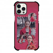 Emily In Paris Case For iPhone Samsung Galaxy Pixel OnePlus Vivo Xiaomi Asus Sony Motorola Nokia - Portrait Red Collage