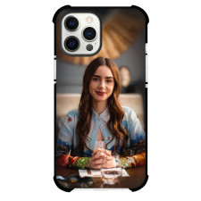 Emily In Paris Case For iPhone Samsung Galaxy Pixel OnePlus Vivo Xiaomi Asus Sony Motorola Nokia - Smile Portrait