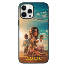 Euphoria Phone Case For iPhone Samsung Galaxy Pixel OnePlus Vivo Xiaomi Asus Sony Motorola Nokia - Euphoria Characters Desert Series Poster
