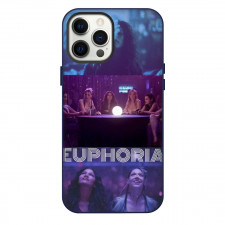 Euphoria Phone Case For iPhone Samsung Galaxy Pixel OnePlus Vivo Xiaomi Asus Sony Motorola Nokia - Euphoria Characters Different Scene Series Collage Poster