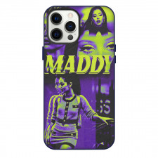 Euphoria Maddy Perez Phone Case For iPhone Samsung Galaxy Pixel OnePlus Vivo Xiaomi Asus Sony Motorola Nokia - Maddy Perez Fierce Grunge Portrait Poster